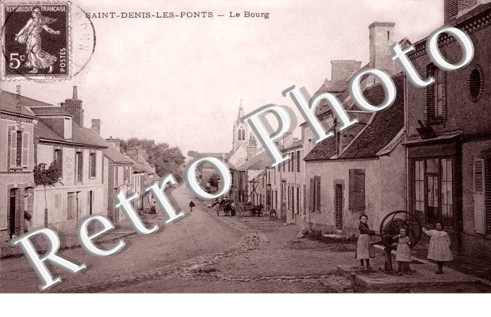 Le bourg