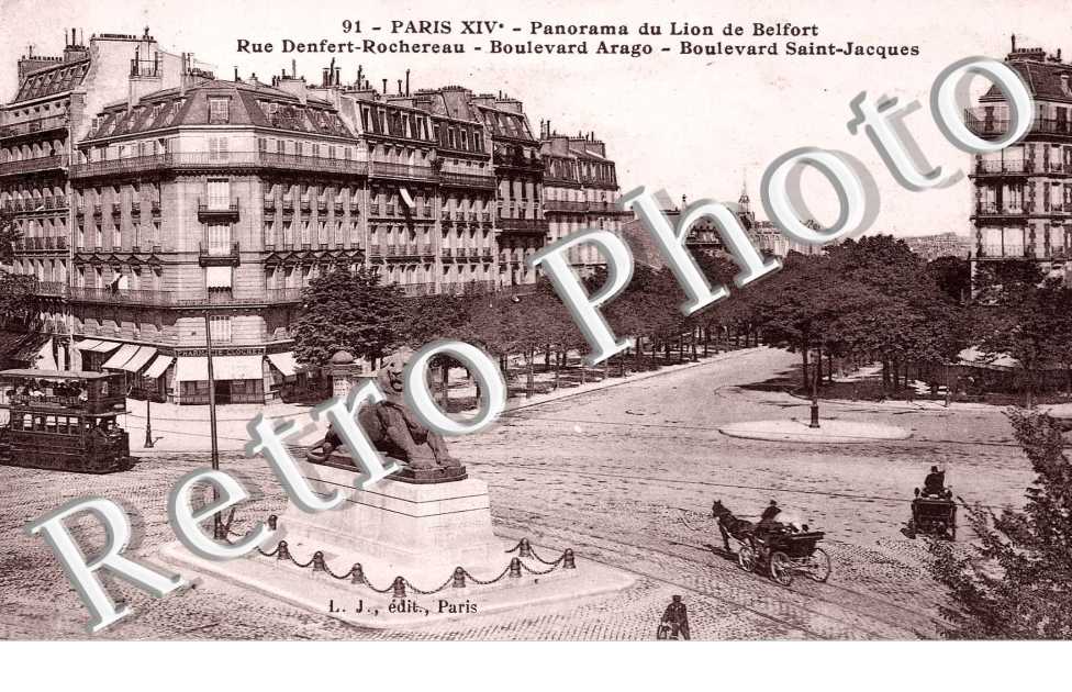 place Denfert Rochereau