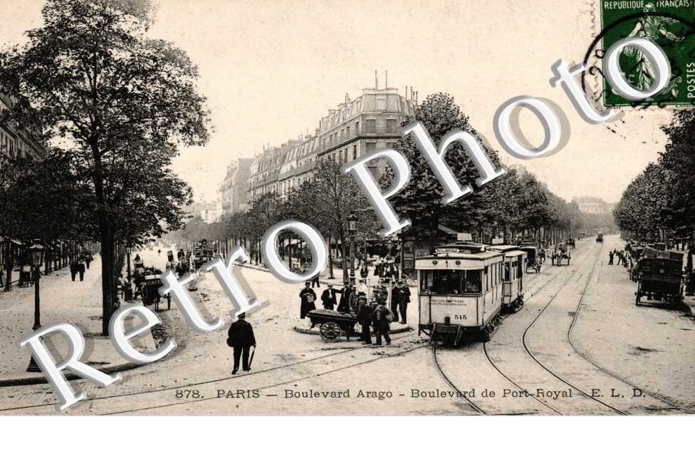 BOULEVARD ARAGO ET DE PORT ROYAL
