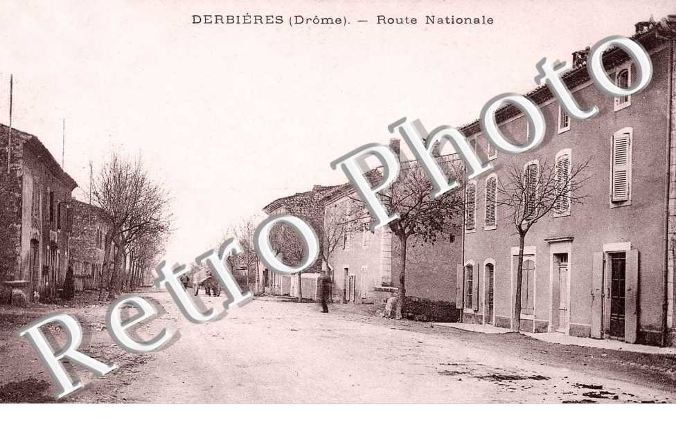 Derbieres - Route nationale