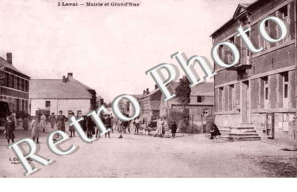 mairie et Grande Rue