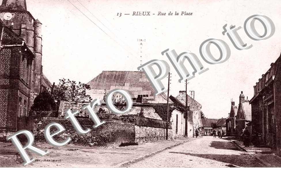 - rue de la place