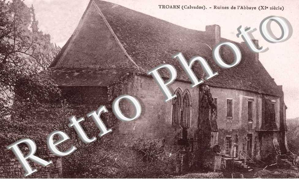 Ruines de l'abbaye