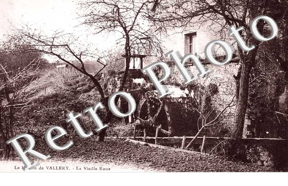 La vieille roue