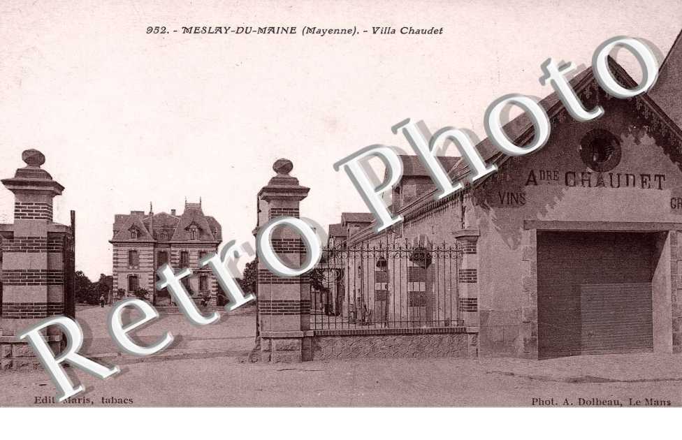 villa chaudet