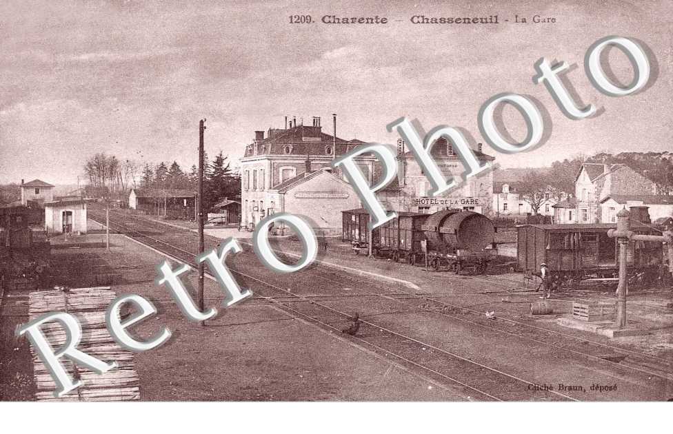 La gare