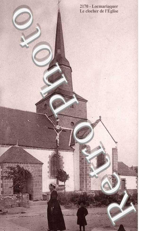  le clocher de l'eglise