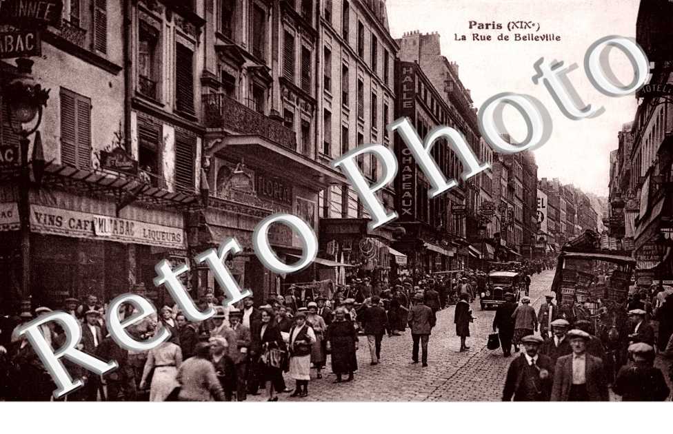 La Rue de Belleville
