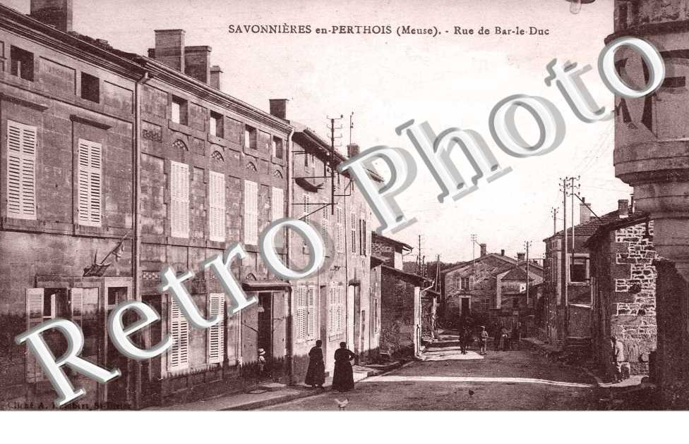 rue de Bar le Duc