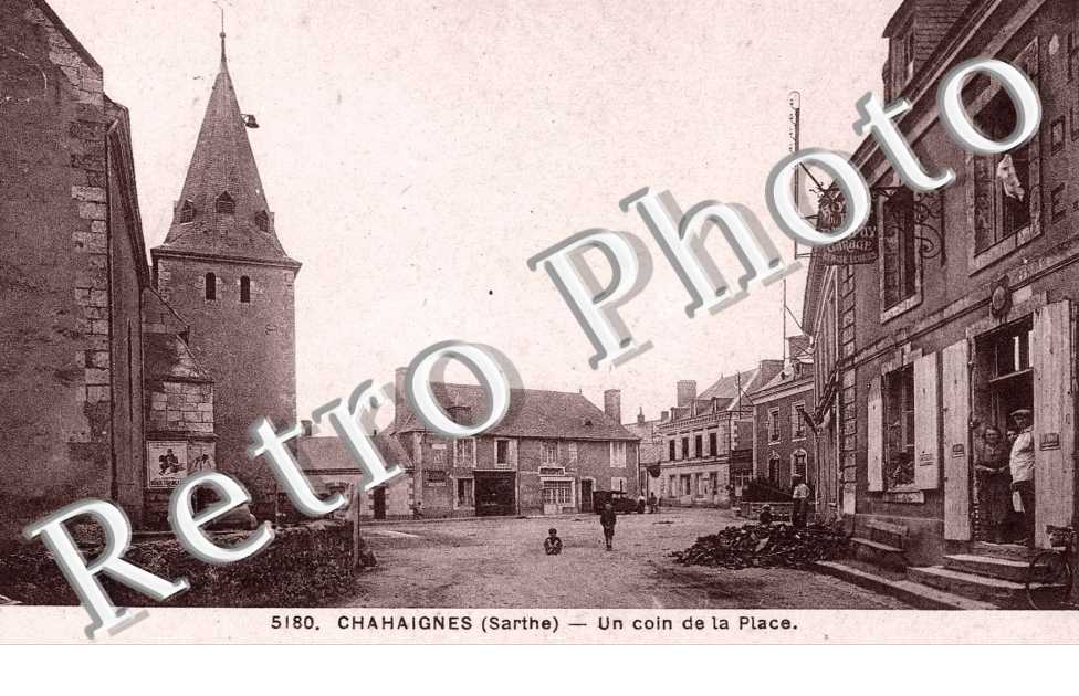 Un coin de la place