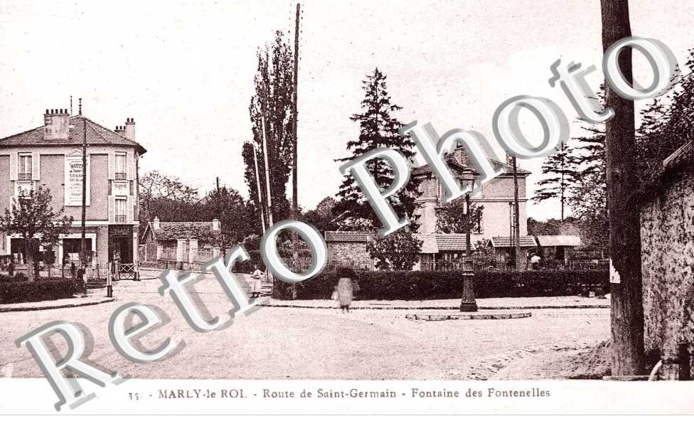 Route de Saint germain Fontaine des Fontennes