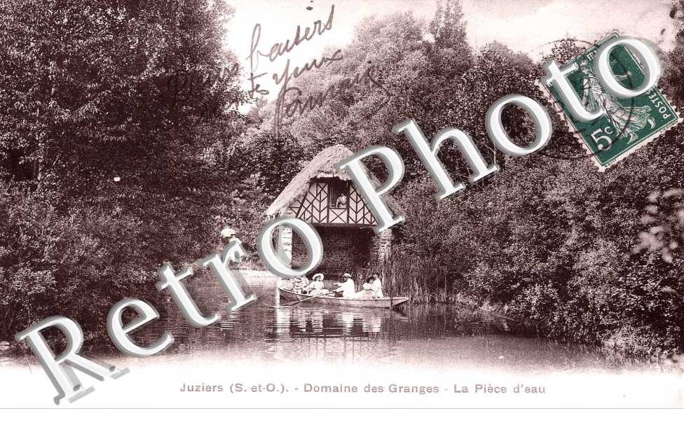 Domaine des Granges - La piece d'eau
