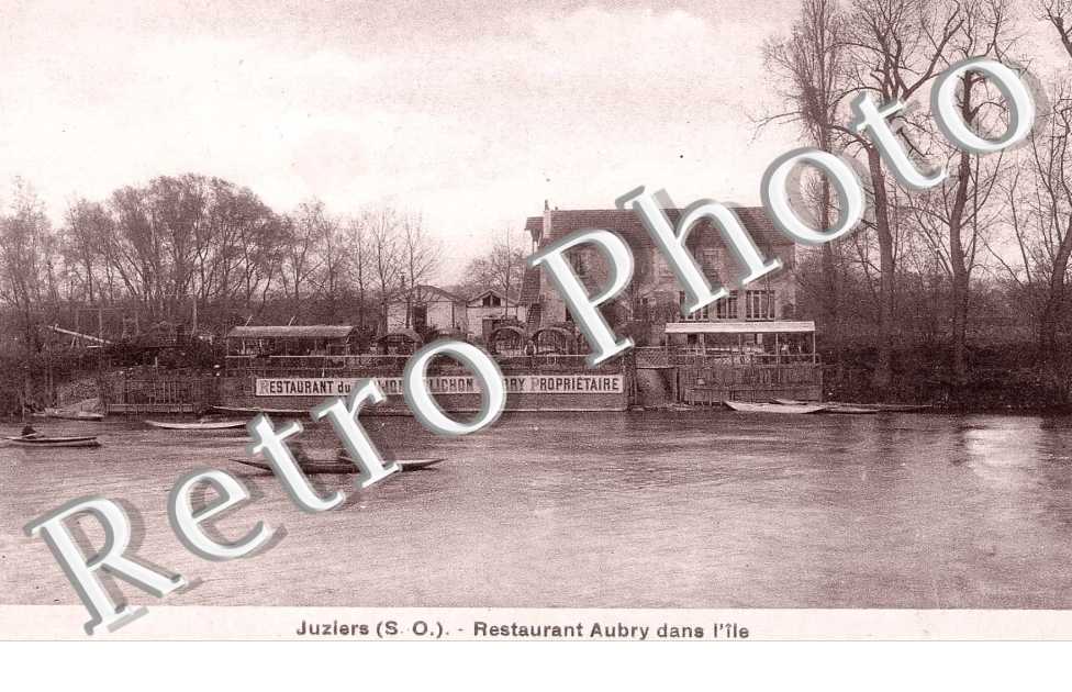 Restaurant Aubry dans l'ile