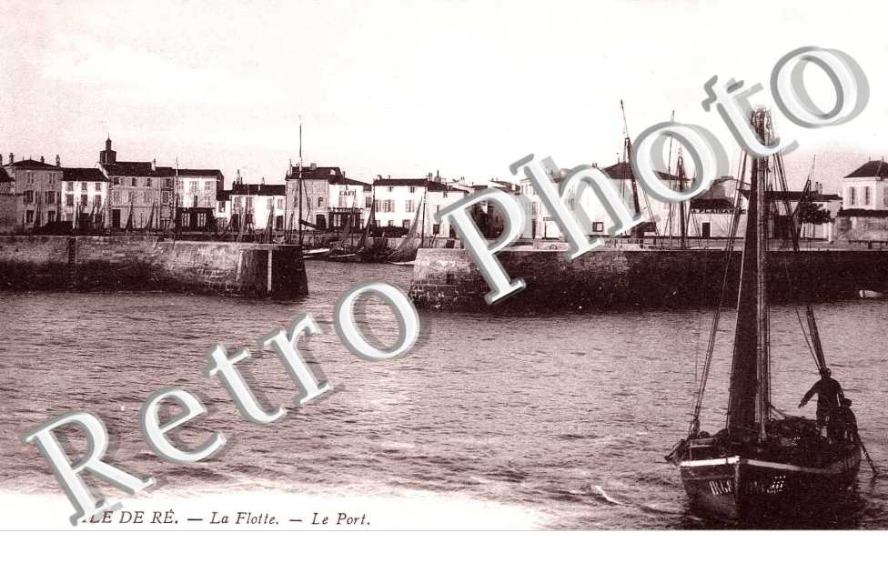   le port