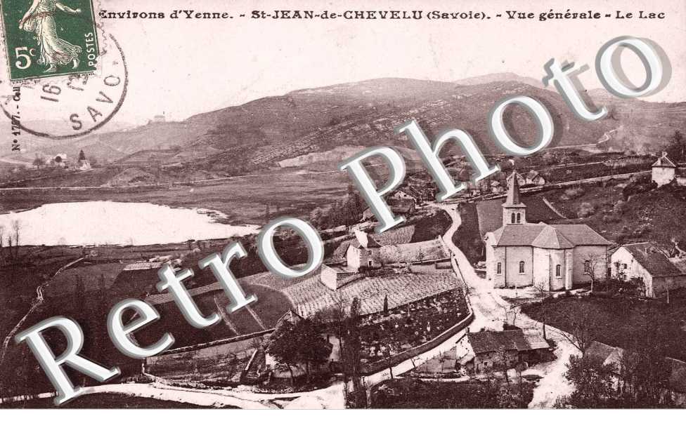 vue generale, le lac