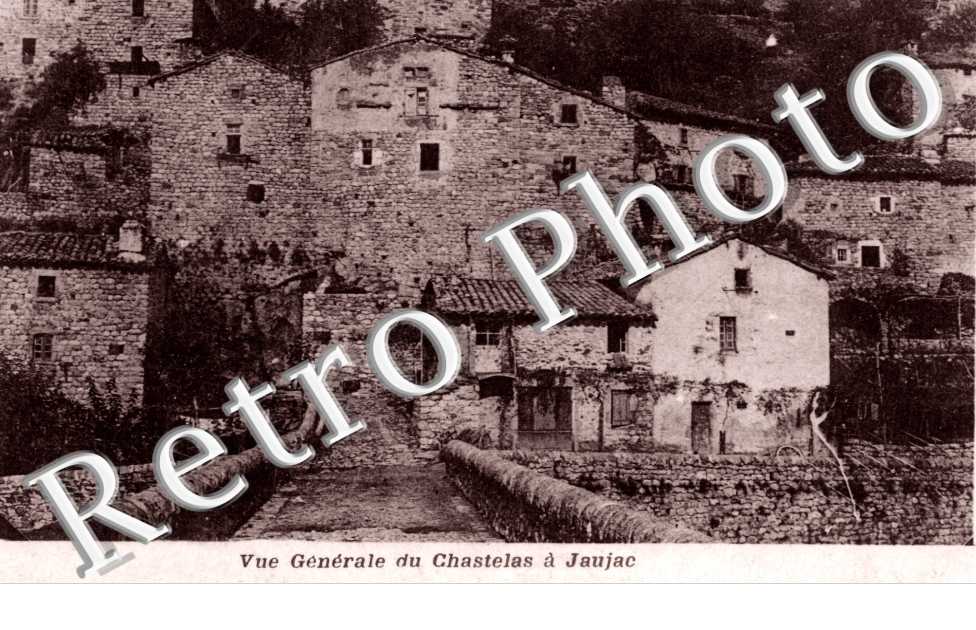 vue generale du Chastelas