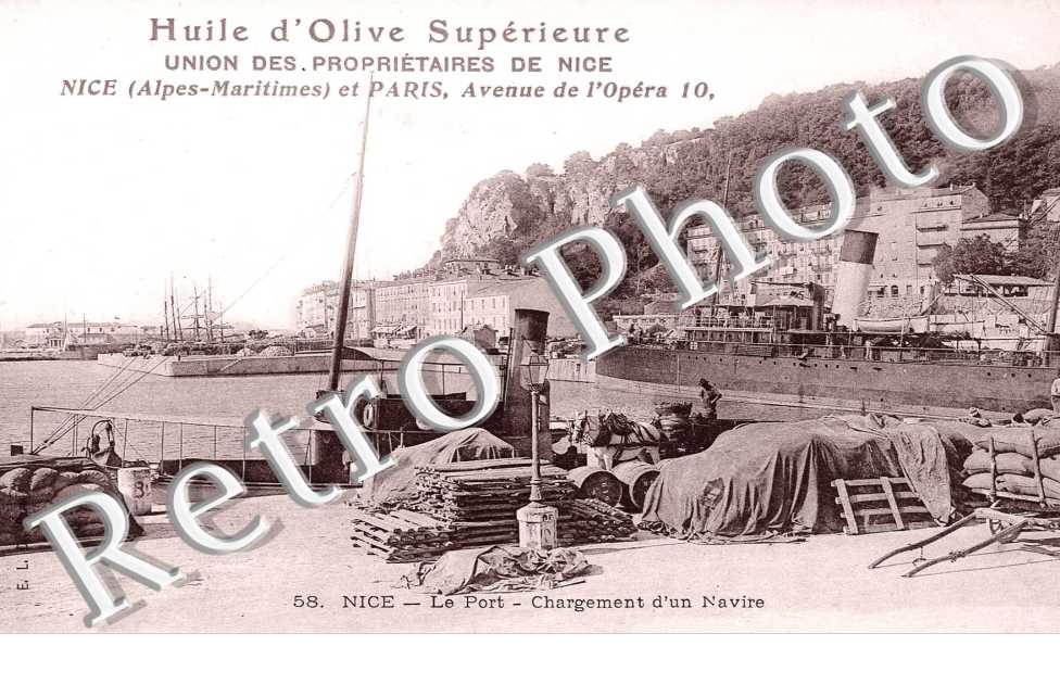 Port, Chargement d'un Navire