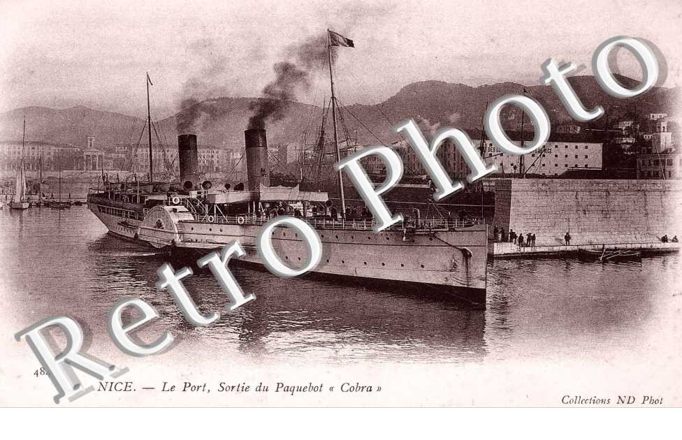 LE PORT, SORTIE DU COBRA