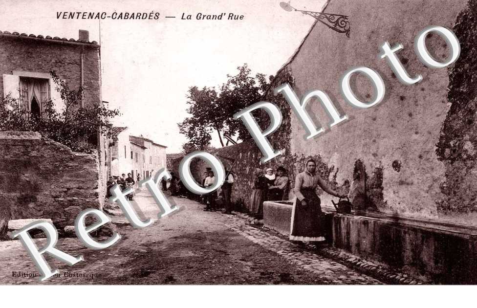 Ventenac-Cabardes -  la grand'rue