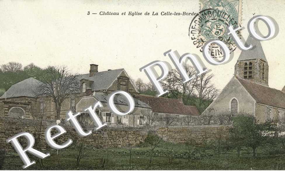 Chateau et l'Eglise