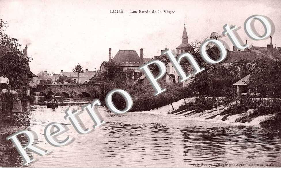 Les bords de la Vegre
