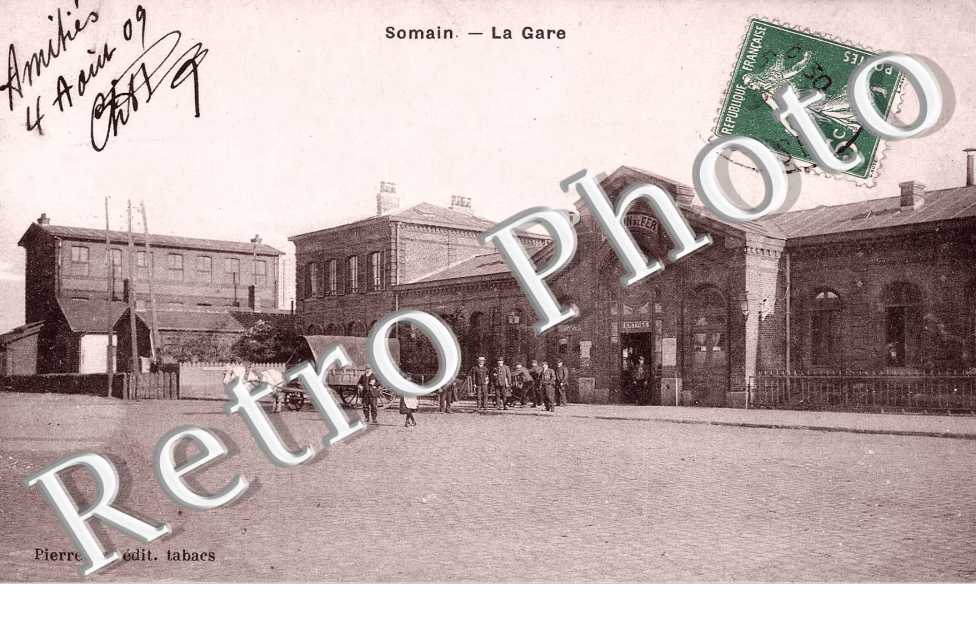 la gare