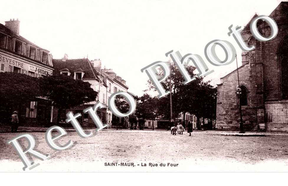 La rue du Four