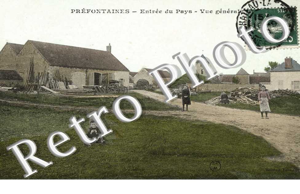 entree du Pays - Vue Generale