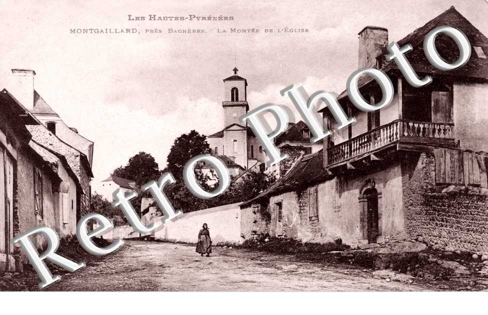 La Montee de l'Eglise