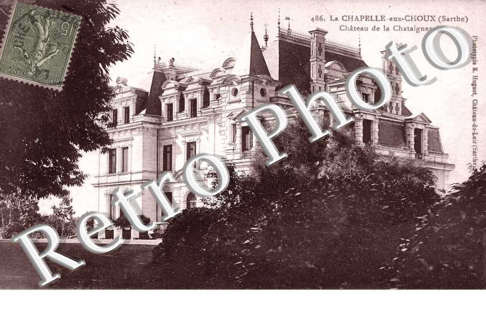 chateau de la Chataignerie