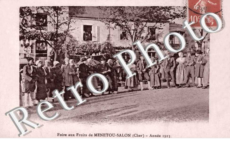 foire aux fruits, annee 1913
