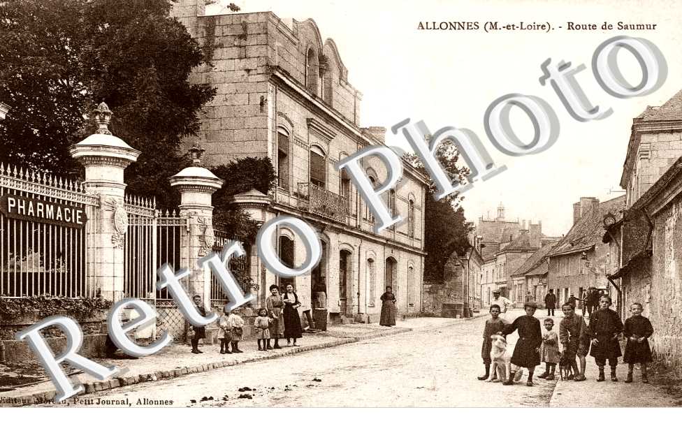 Route de Saumur