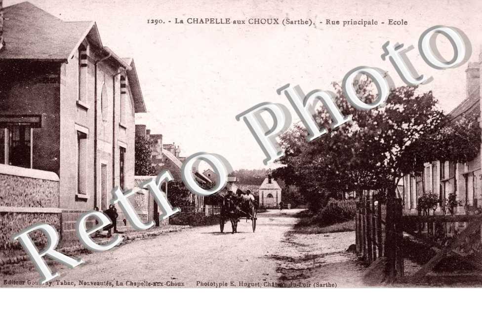 rue principale, ecole