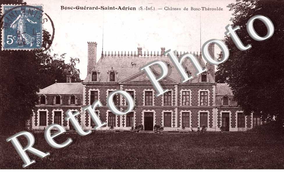 Le Château de Bosc Théroulde