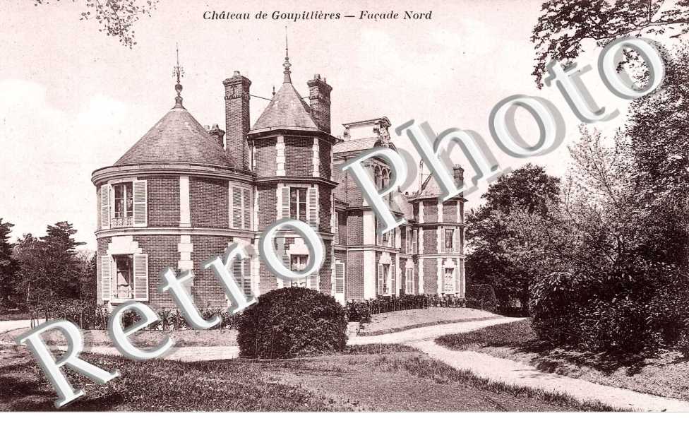 chateau de Goupillieres, facade nord