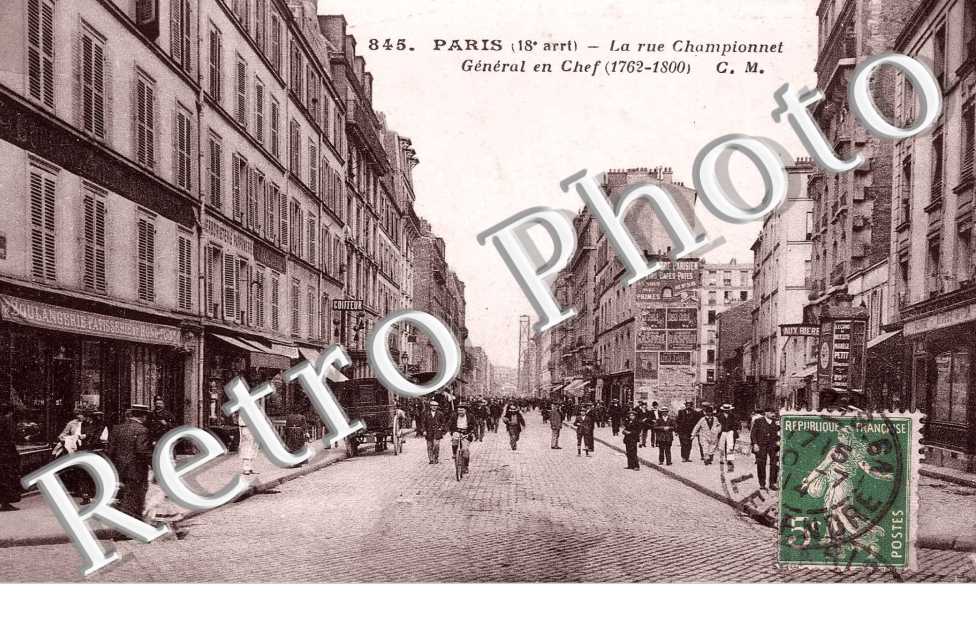Rue Championnet