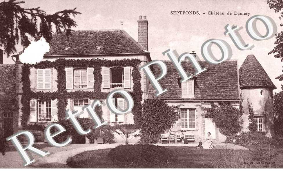 Chateau de Dannery