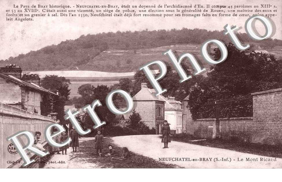 LE MONT RICARD