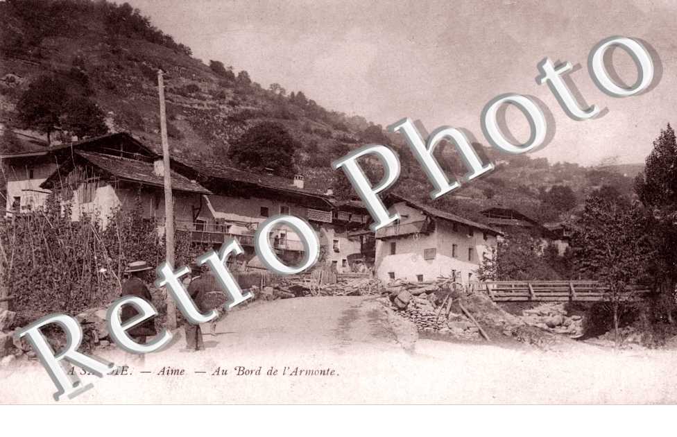 Au bord de l'Armonte