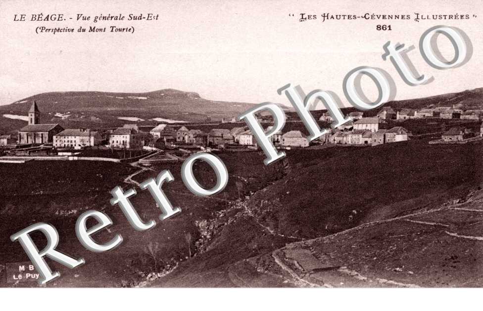 Vue generale Sud-est