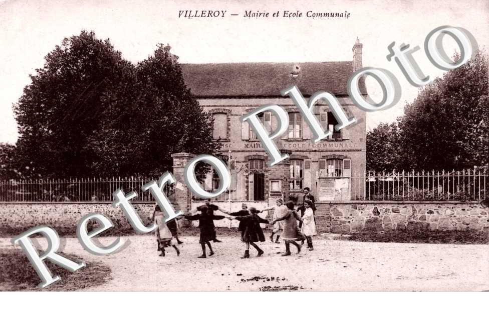 Mairie et école communale