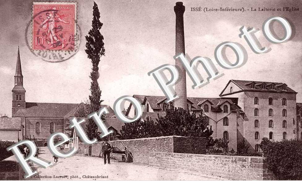 LA LAITERIE ET L'EGLISE