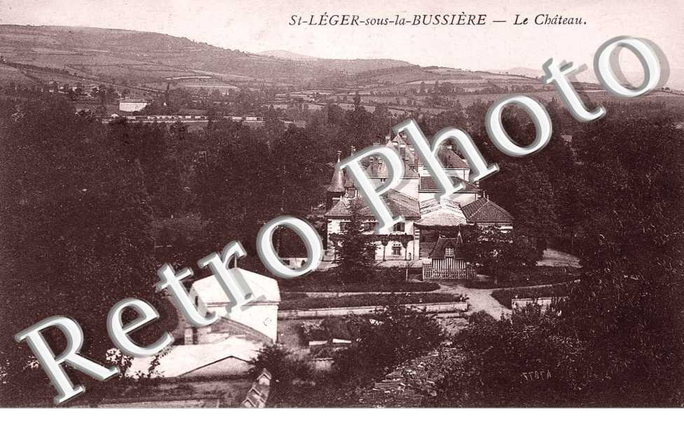 ST LEGER LA BUSSIERE LE CHATEAU