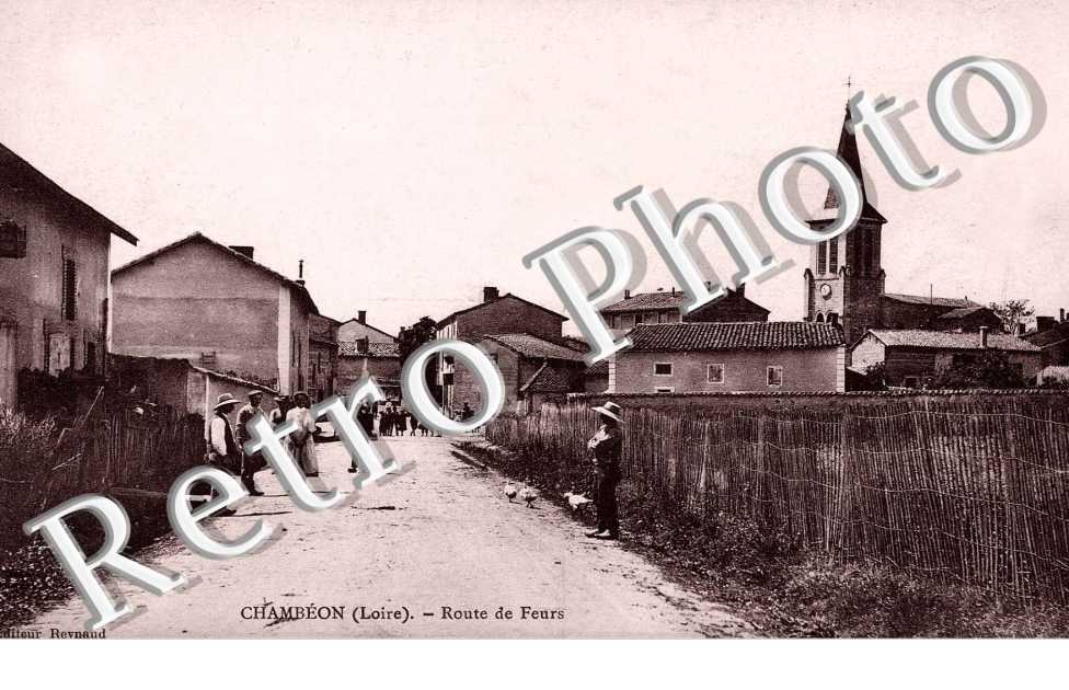 ROUTE DE FEURS