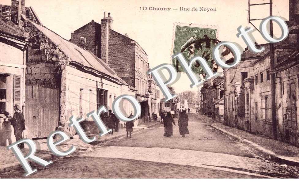 Rue de Noyon