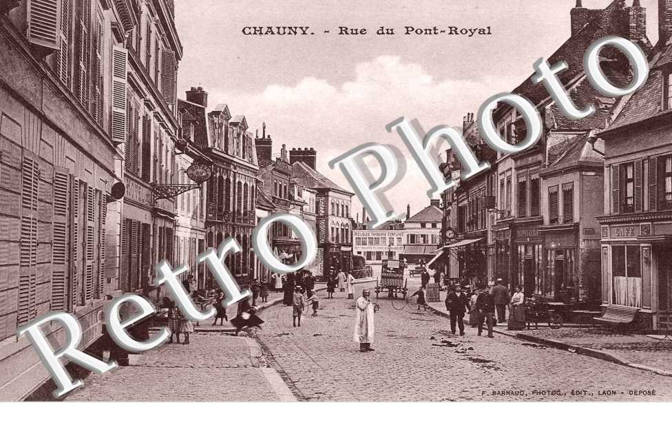 Rue du Ponr Royal
