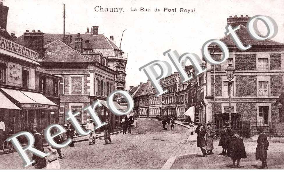 La Rue du Ponr Royal