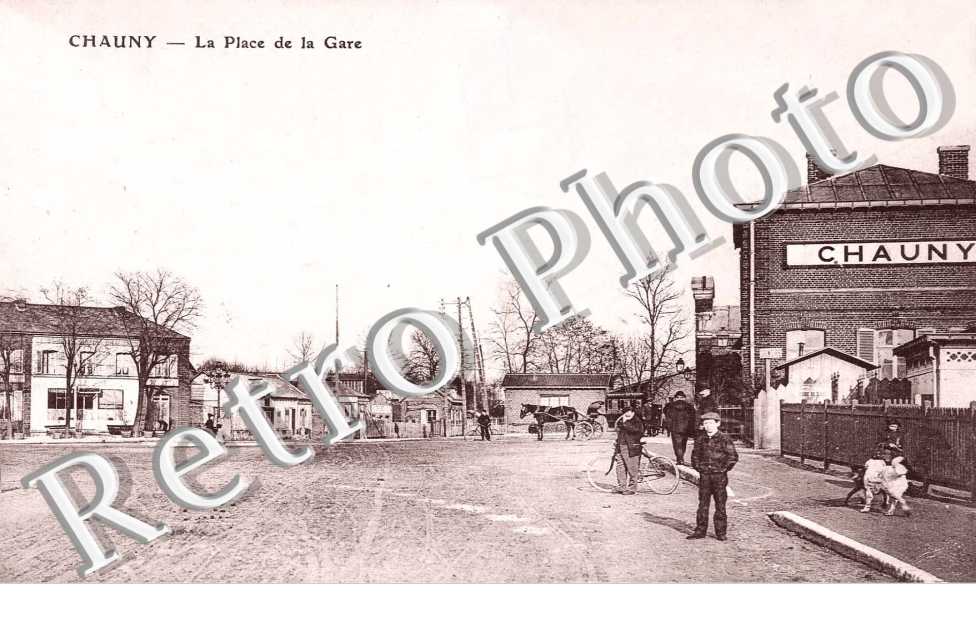 la place de la gare