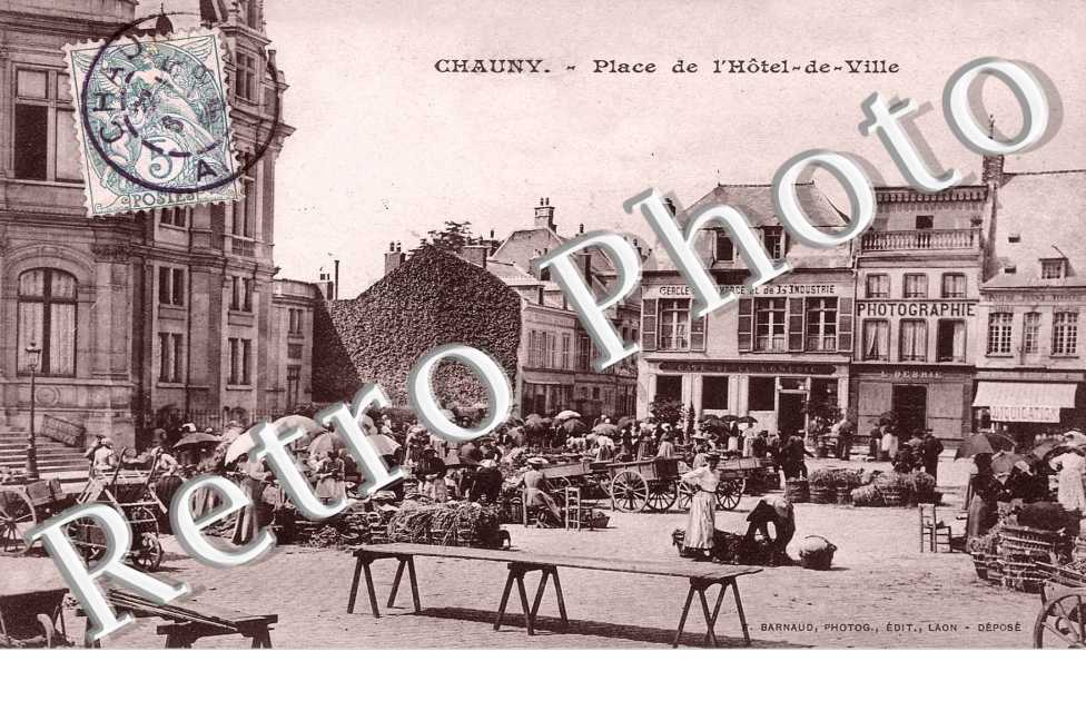 place de l'Hotel de Ville
