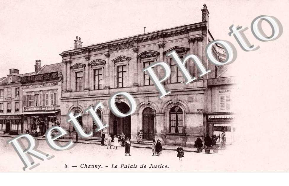 PALAIS DE JUSTICE
